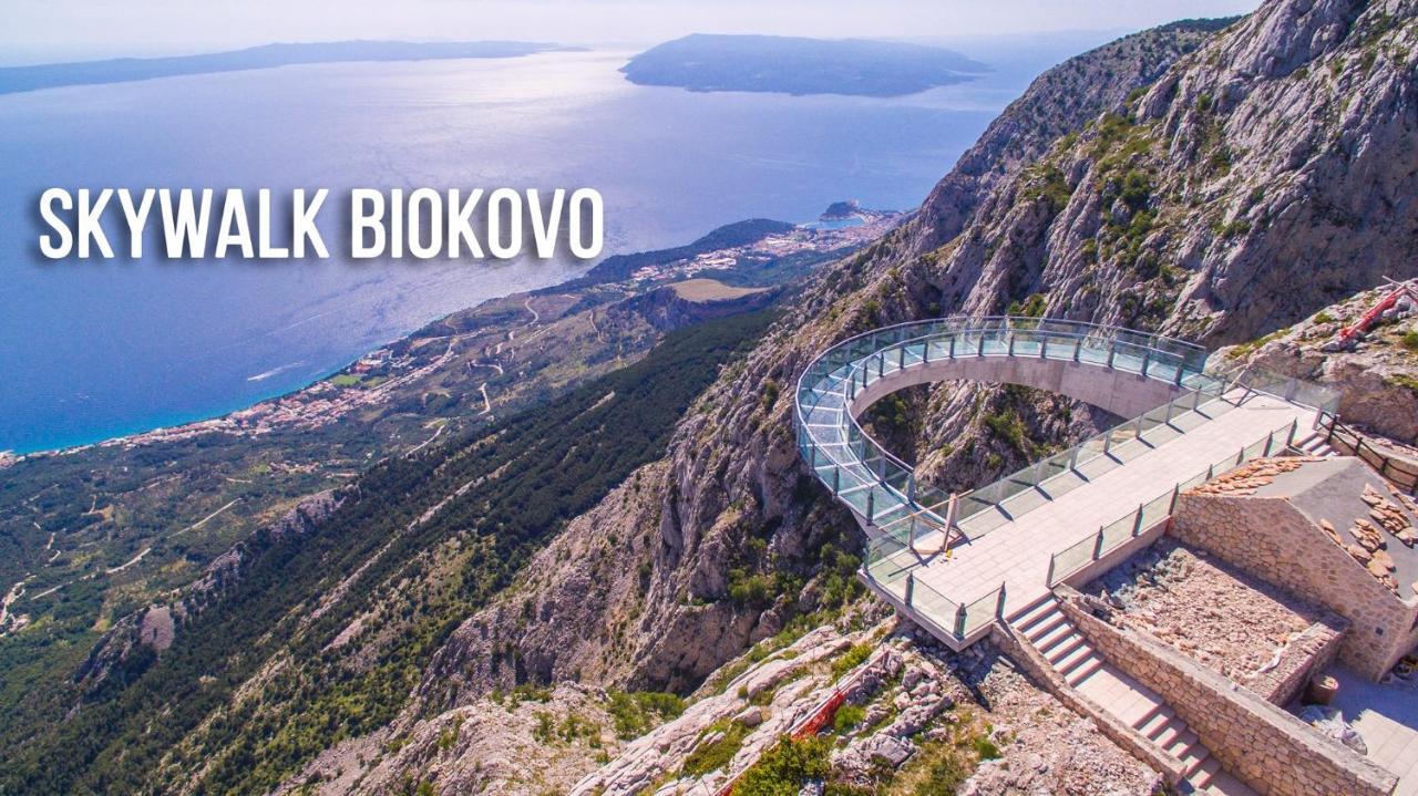 Villa Bougenvilia Tomas Tučepi Εξωτερικό φωτογραφία